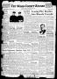 Newspaper: The Wood County Record (Mineola, Tex.), Vol. 19, No. 42, Ed. 1 Monday…