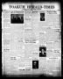 Thumbnail image of item number 1 in: 'Yoakum Herald-Times (Yoakum, Tex.), Vol. 64, No. 19, Ed. 1 Sunday, March 6, 1960'.