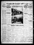 Thumbnail image of item number 1 in: 'Yoakum Daily Herald (Yoakum, Tex.), Vol. 35, No. 118, Ed. 1 Tuesday, August 18, 1931'.