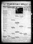 Thumbnail image of item number 1 in: 'Yoakum Daily Herald (Yoakum, Tex.), Vol. 35, No. 211, Ed. 1 Wednesday, December 9, 1931'.