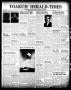 Primary view of Yoakum Herald-Times (Yoakum, Tex.), Vol. 64, No. 65, Ed. 1 Tuesday, August 16, 1960