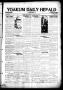 Thumbnail image of item number 1 in: 'Yoakum Daily Herald (Yoakum, Tex.), Vol. 29, No. 15, Ed. 1 Friday, April 17, 1925'.