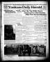 Thumbnail image of item number 1 in: 'Yoakum Daily Herald (Yoakum, Tex.), Vol. 22, No. 159, Ed. 1 Thursday, July 18, 1918'.