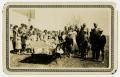 Photograph: [Photograph of a Congregation before Dinner]