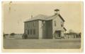 Primary view of [Postcard of Nine Community School, McCulloch County, Texas]
