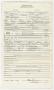 Primary view of [Dalmer E. Nelin's Death Certificate]
