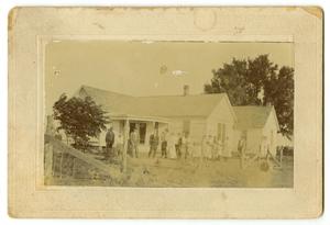 Primary view of [Photograph of the Hanson Family Home]
