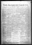 Newspaper: The Jacksboro Gazette (Jacksboro, Tex.), Vol. 47, No. 27, Ed. 1 Thurs…