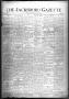 Newspaper: The Jacksboro Gazette (Jacksboro, Tex.), Vol. 46, No. 42, Ed. 1 Thurs…