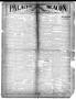 Thumbnail image of item number 1 in: 'Palacios Beacon (Palacios, Tex.), Vol. 3, No. 14, Ed. 1 Friday, April 7, 1911'.