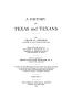 Primary view of A History of Texas and Texans, Volume 5