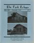 Journal/Magazine/Newsletter: Elm Fork Echoes, Volume 14, Number 2, November 1986