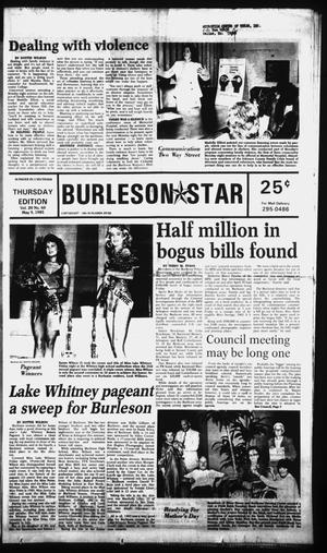 Primary view of object titled 'Burleson Star (Burleson, Tex.), Vol. 20, No. 60, Ed. 1 Thursday, May 9, 1985'.