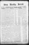 Thumbnail image of item number 1 in: 'Edna Weekly Herald (Edna, Tex.), Vol. 40, No. 14, Ed. 1 Thursday, February 13, 1947'.