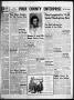 Thumbnail image of item number 1 in: 'Polk County Enterprise (Livingston, Tex.), Vol. 76, No. 11, Ed. 1 Thursday, November 27, 1958'.