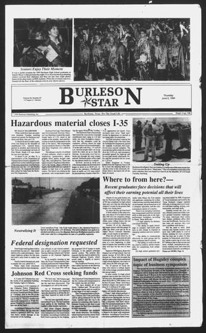 Primary view of object titled 'Burleson Star (Burleson, Tex.), Vol. 29, No. 67, Ed. 1 Thursday, June 2, 1994'.