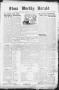Thumbnail image of item number 1 in: 'Edna Weekly Herald (Edna, Tex.), Vol. 40, No. 20, Ed. 1 Thursday, March 27, 1947'.