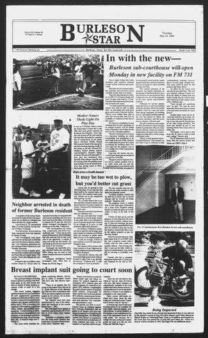Primary view of object titled 'Burleson Star (Burleson, Tex.), Vol. 29, No. 63, Ed. 1 Thursday, May 19, 1994'.