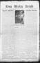 Newspaper: Edna Weekly Herald (Edna, Tex.), Vol. 42, No. 1, Ed. 1 Thursday, Nove…