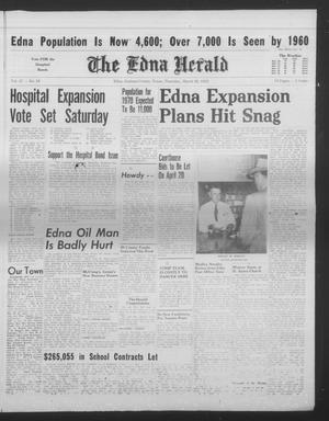 Primary view of object titled 'The Edna Herald (Edna, Tex.), Vol. 47, No. 16, Ed. 1 Thursday, March 26, 1953'.