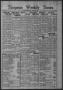 Primary view of Timpson Weekly Times (Timpson, Tex.), Vol. 43, No. 2, Ed. 1 Friday, January 13, 1928