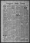 Newspaper: Timpson Daily Times (Timpson, Tex.), Vol. 43, No. 19, Ed. 1 Monday, J…