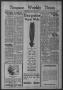 Thumbnail image of item number 1 in: 'Timpson Weekly Times (Timpson, Tex.), Vol. 41, No. 10, Ed. 1 Friday, March 5, 1926'.