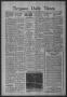 Newspaper: Timpson Daily Times (Timpson, Tex.), Vol. 43, No. 18, Ed. 1 Saturday,…