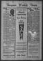 Newspaper: Timpson Weekly Times (Timpson, Tex.), Vol. 42, No. 3, Ed. 1 Friday, J…