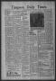 Newspaper: Timpson Daily Times (Timpson, Tex.), Vol. 44, No. 5, Ed. 1 Friday, Ja…