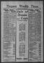 Thumbnail image of item number 1 in: 'Timpson Weekly Times (Timpson, Tex.), Vol. 41, No. 2, Ed. 1 Friday, January 8, 1926'.