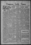 Thumbnail image of item number 1 in: 'Timpson Daily Times (Timpson, Tex.), Vol. 43, No. 208, Ed. 1 Monday, October 23, 1944'.