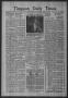Newspaper: Timpson Daily Times (Timpson, Tex.), Vol. 44, No. 2, Ed. 1 Monday, Ja…
