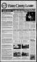 Newspaper: Rains County Leader (Emory, Tex.), Vol. 111, No. 25, Ed. 1 Tuesday, D…