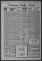 Primary view of Timpson Daily Times (Timpson, Tex.), Vol. 43, No. 241, Ed. 1 Saturday, December 9, 1944