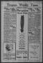 Thumbnail image of item number 1 in: 'Timpson Weekly Times (Timpson, Tex.), Vol. 41, No. 5, Ed. 1 Friday, January 29, 1926'.