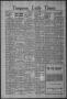 Thumbnail image of item number 1 in: 'Timpson Daily Times (Timpson, Tex.), Vol. 43, No. 192, Ed. 1 Saturday, September 30, 1944'.