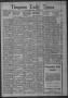 Primary view of Timpson Daily Times (Timpson, Tex.), Vol. 44, No. 17, Ed. 1 Tuesday, January 23, 1945