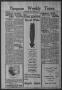 Thumbnail image of item number 1 in: 'Timpson Weekly Times (Timpson, Tex.), Vol. 41, No. 6, Ed. 1 Friday, February 5, 1926'.