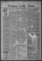 Thumbnail image of item number 1 in: 'Timpson Daily Times (Timpson, Tex.), Vol. 60, No. 8, Ed. 1 Wednesday, January 10, 1945'.