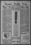 Thumbnail image of item number 1 in: 'Timpson Weekly Times (Timpson, Tex.), Vol. 41, No. 9, Ed. 1 Friday, February 26, 1926'.