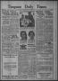 Newspaper: Timpson Daily Times (Timpson, Tex.), Vol. 34, No. 127, Ed. 1 Wednesda…