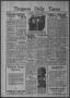 Newspaper: Timpson Daily Times (Timpson, Tex.), Vol. 34, No. 177, Ed. 1 Wednesda…