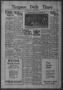 Newspaper: Timpson Daily Times (Timpson, Tex.), Vol. 32, No. 2, Ed. 1 Tuesday, J…
