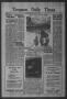 Thumbnail image of item number 1 in: 'Timpson Daily Times (Timpson, Tex.), Vol. 33, No. 88, Ed. 1 Wednesday, May 2, 1934'.