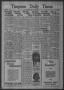 Newspaper: Timpson Daily Times (Timpson, Tex.), Vol. 32, No. 45, Ed. 1 Saturday,…