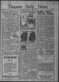 Newspaper: Timpson Daily Times (Timpson, Tex.), Vol. 34, No. 241, Ed. 1 Wednesda…