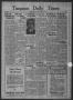 Newspaper: Timpson Daily Times (Timpson, Tex.), Vol. 34, No. 74, Ed. 1 Saturday,…