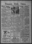 Newspaper: Timpson Daily Times (Timpson, Tex.), Vol. 35, No. 126, Ed. 1 Wednesda…