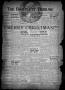 Thumbnail image of item number 1 in: 'The Bartlett Tribune and News (Bartlett, Tex.), Vol. 54, No. 15, Ed. 1, Tuesday, December 24, 1940'.